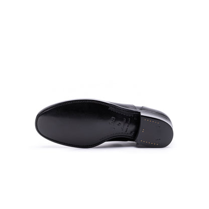 PC-5044　PLAIN-TOE OXFORD SHOES BL