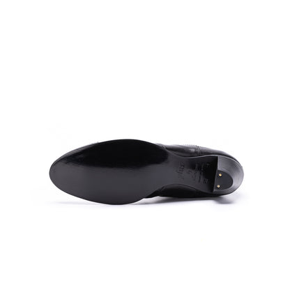 PC-5013　SIDE-GORE HEEL BOOTS BL