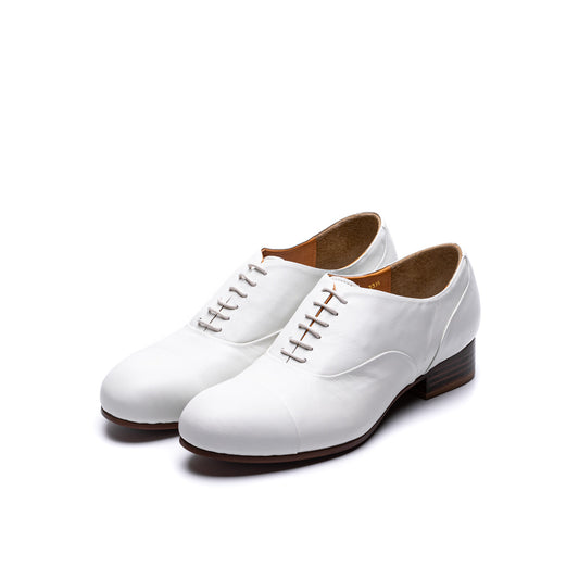 C-2175　2-WAY CAP-TOE SHOE WH