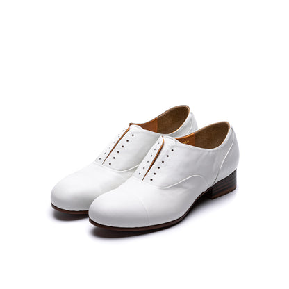 C-2175　2-WAY CAP-TOE SHOE WH