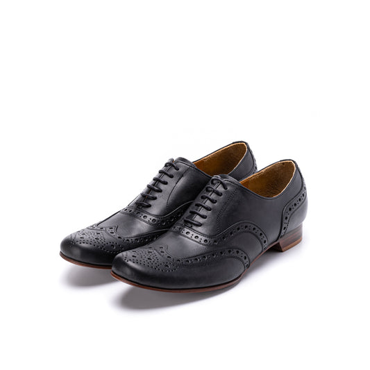 C-279　WINGTIP SHOES BL