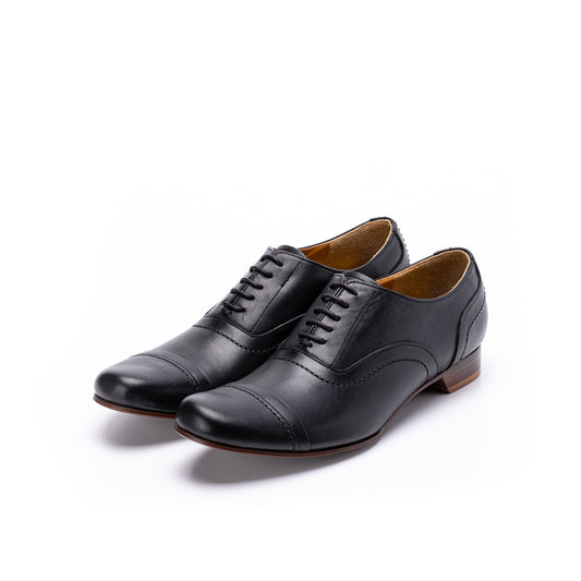 C-247　CAP-TOE SHOES BL