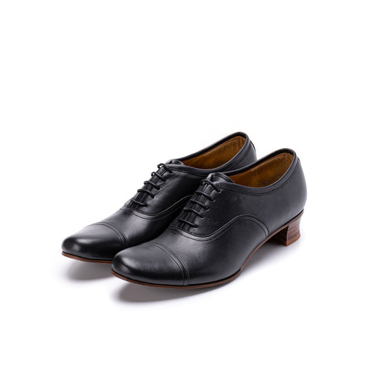 C-2034　CAP-TOE SHOES BL