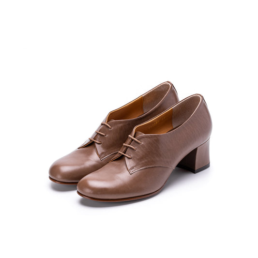 C-2223　PLAIN TOE HEELS CGY