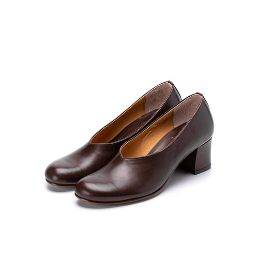 C-2298　V-CUT PUMPS DBR