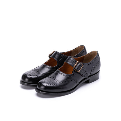 PC-5055　ONE-STRAP SHOES BL