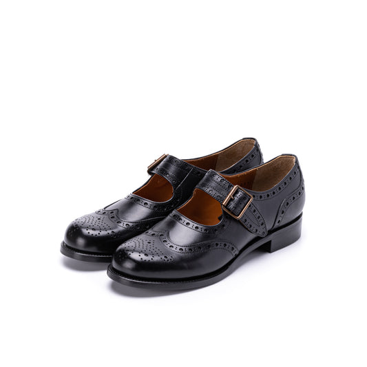 PC-5055　ONE-STRAP SHOES BL