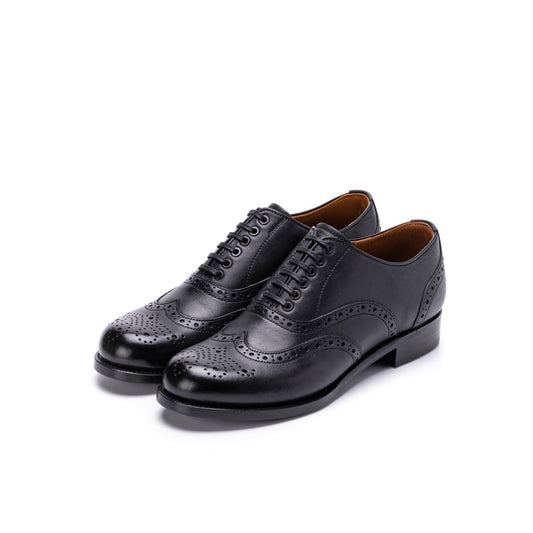 PC-5026　WINGTIP SHOES BL