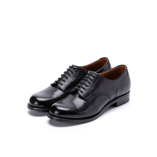 PC-5021　PLAIN TOE SHOES BL
