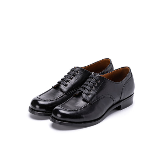 PC-5017　U-TIP LACE-UP SHOES BL