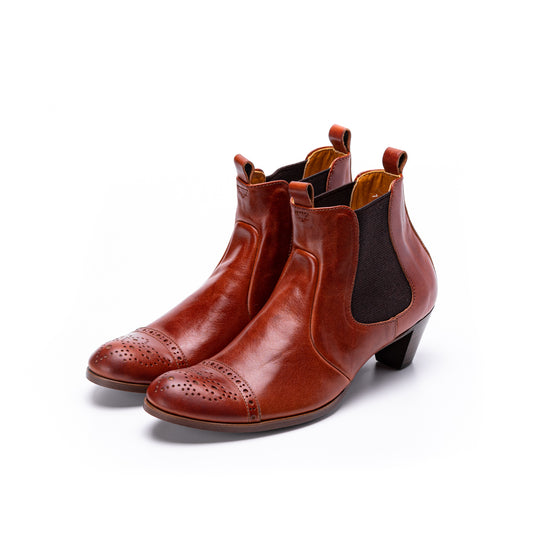 PC-5013　SIDE-GORE HEEL BOOTS BR