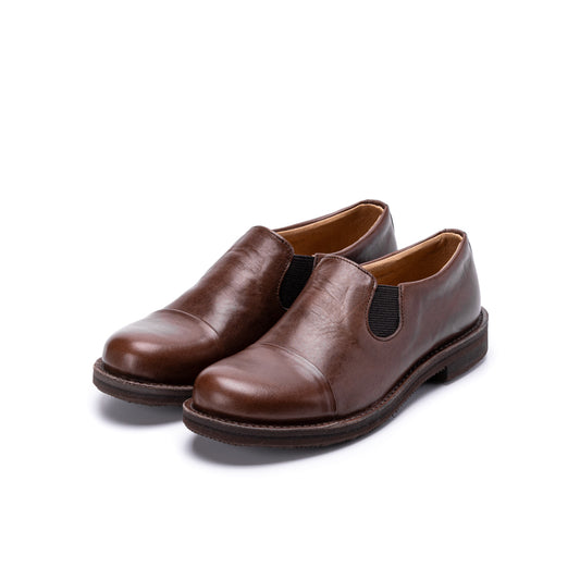 MU-968　SIDE-GORE SLIP-ON SHOES DBR