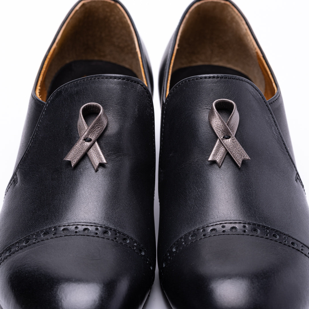 C-2174　SLIP-ON SHOES BL