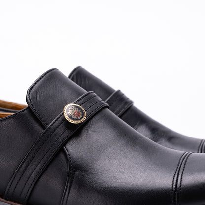 C-248　SLIP-ON SHOES BL