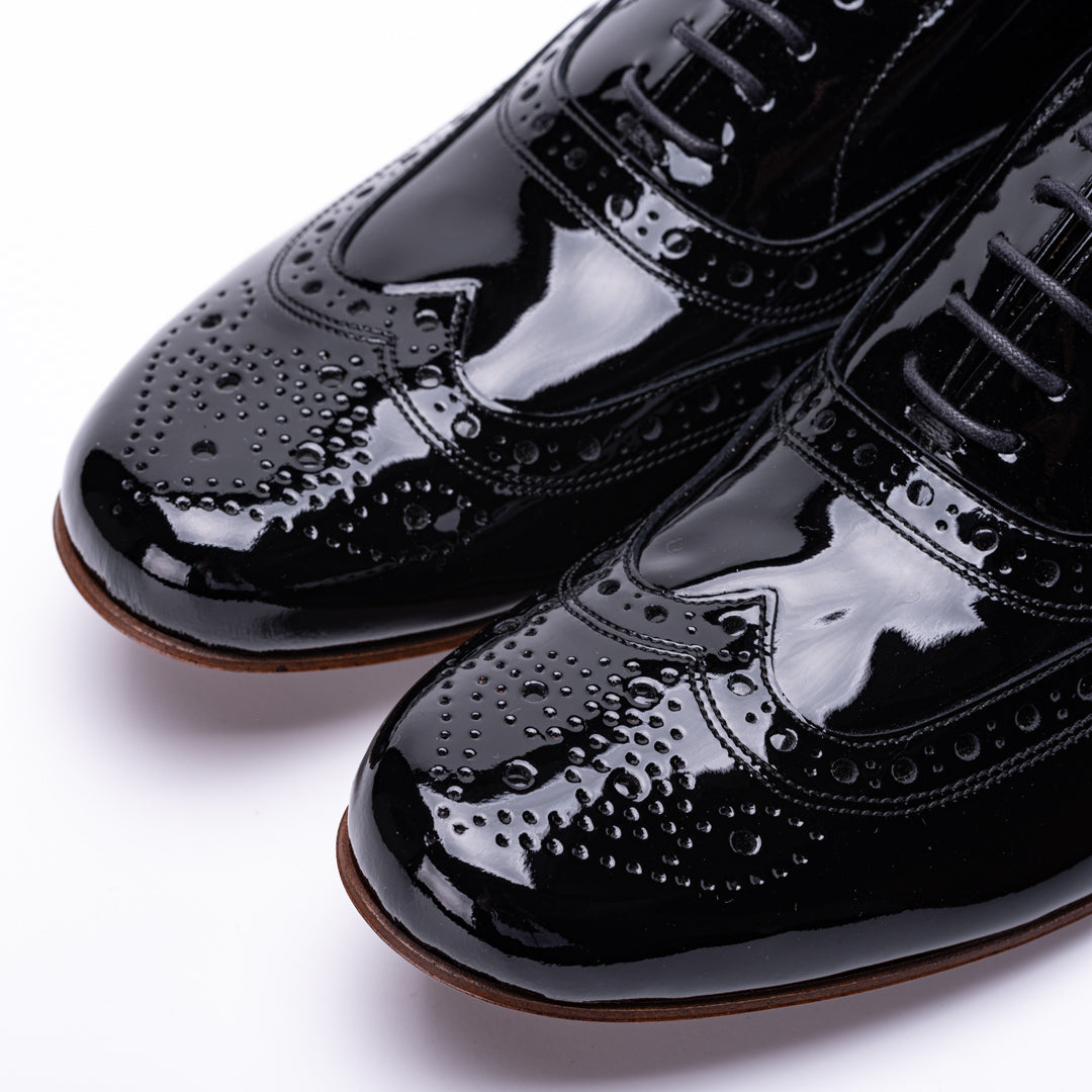 C-279　WINGTIP SHOES BLE