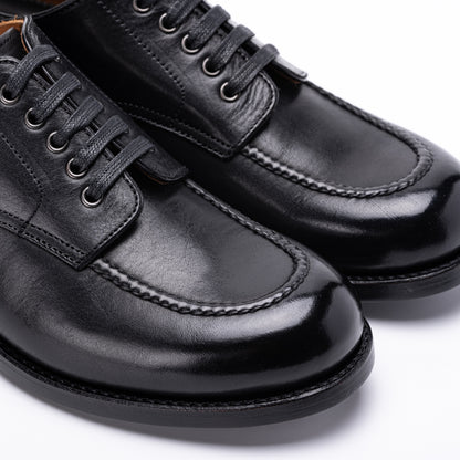 PC-5017　U-TIP LACE-UP SHOES BL