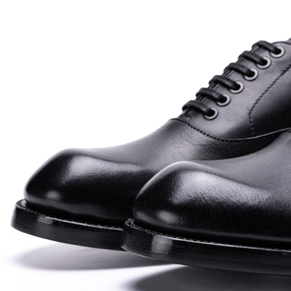 PC-5044　PLAIN-TOE OXFORD SHOES BL
