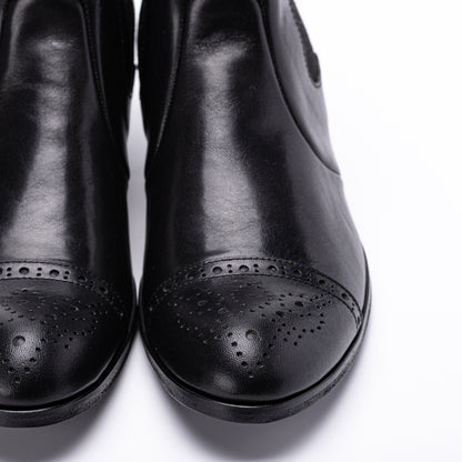 PC-5013　SIDE-GORE HEEL BOOTS BL
