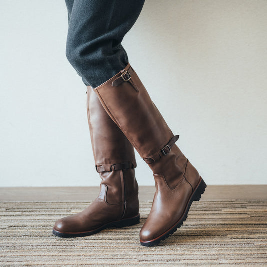 C-2333　2-WAY LONG BOOTS DBR