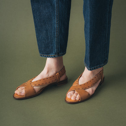 C-2337　CROSS SANDALS CA