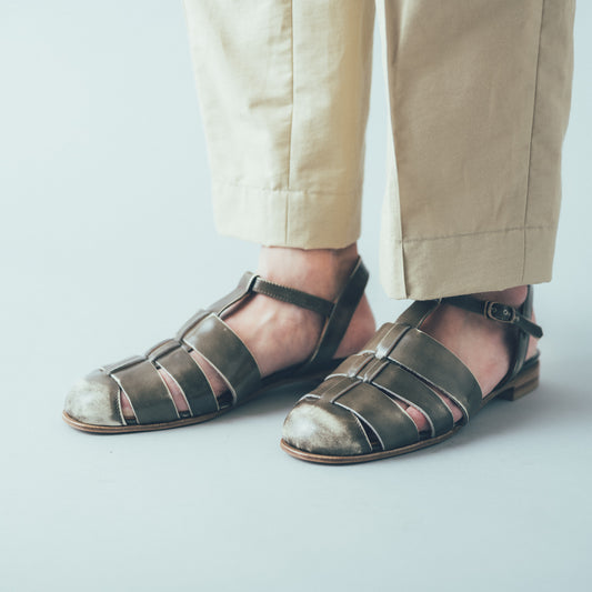 C-2338　STRAP SANDALS KAG
