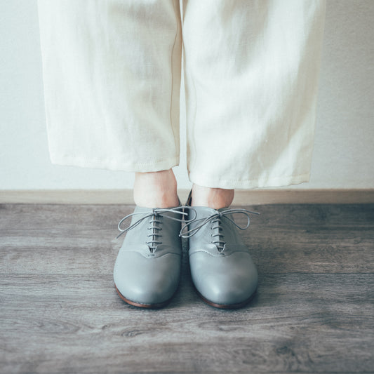 C-2341　LACE-UP SHOES GY