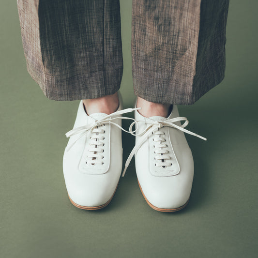 C-2351　LACE-UP SHOES WH