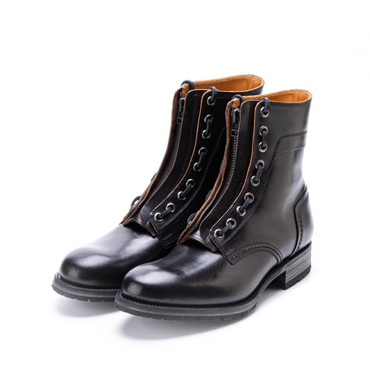 C-706ZP　2-WAY ZIP BOOTS BL