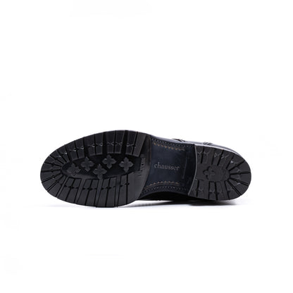C-706ZP　2-WAY ZIP BOOTS BL