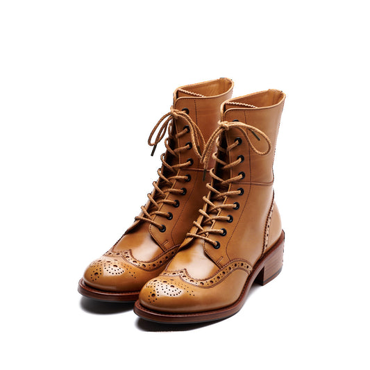 PC-592-25　 WINGTIP LACE-UP BOOTS CA