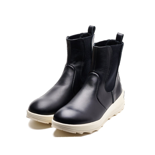 TRA-030　SIDE-GORE BOOTS BL/WH