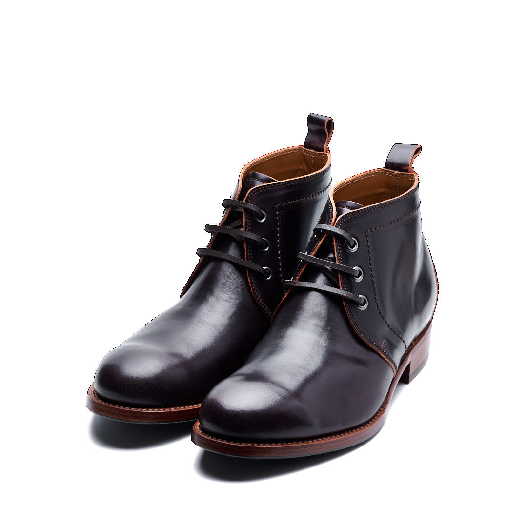 値下げ！！chausser 36 日本製　ショセ　美品 日本製 chausser / ショセ レースアップシューズ 23(23.5cm相当