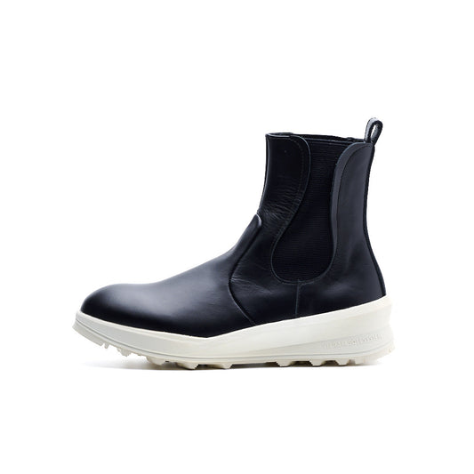 TRA-030　SIDE-GORE BOOTS BL/WH