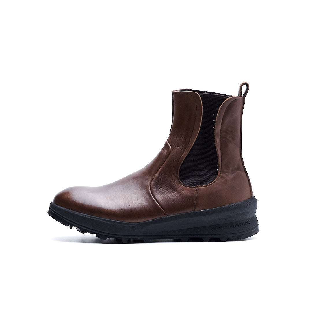 TRA-030 SIDE-GORE BOOTS DBR – chausser online store