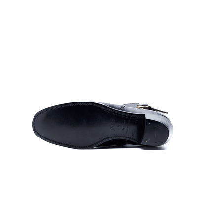 PC-5083　JODHPUR HEEL BOOTS BL