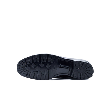 C-7063　BUTTON BOOTS BL