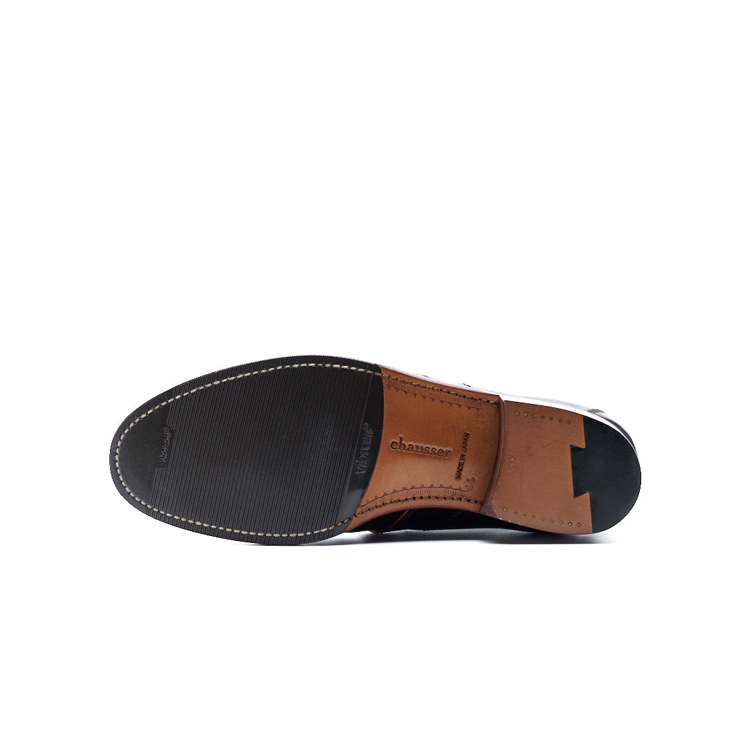 C-7120 CORDOVAN CHUKKA BOOTS BGD – chausser online store