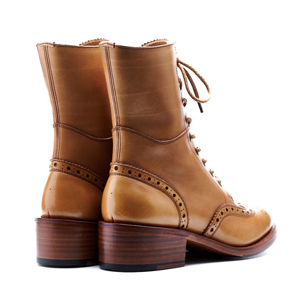 PC-592-25　 WINGTIP LACE-UP BOOTS CA
