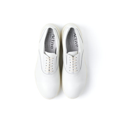 TRA-026　PLAIN TOE OXFORD SHOES WH