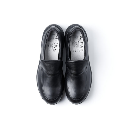 TRA-028　SLIP-ON SHOES BL