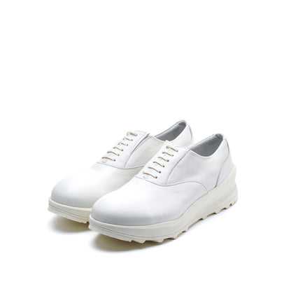 TRA-026　PLAIN TOE OXFORD SHOES WH