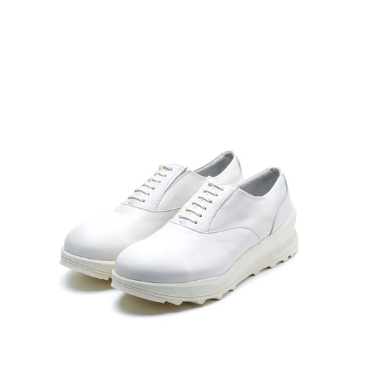 TRA-026　PLAIN TOE OXFORD SHOES WH