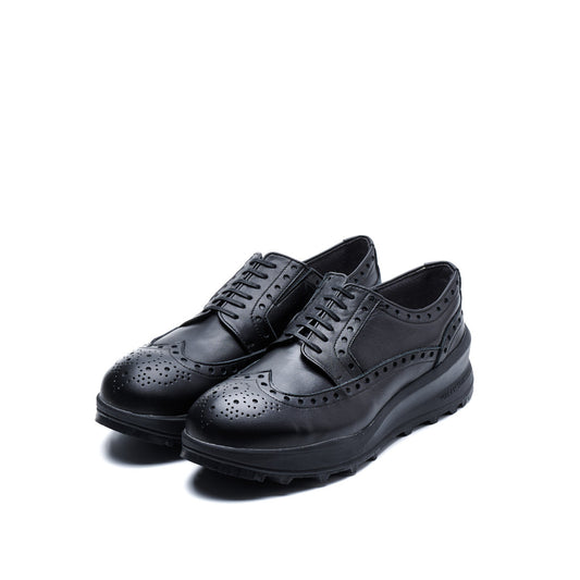 TRA-027　WINGTIP SHOES BL