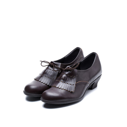 TR-K　TRAVEL SHOES Kilties DBR