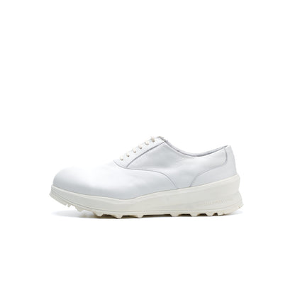 TRA-026　PLAIN TOE OXFORD SHOES WH