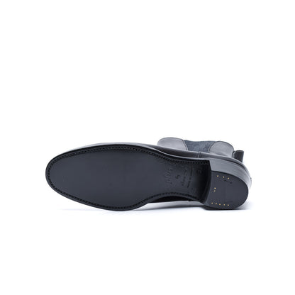 PC-5079　SIDE-GORE HEEL BOOTS BL