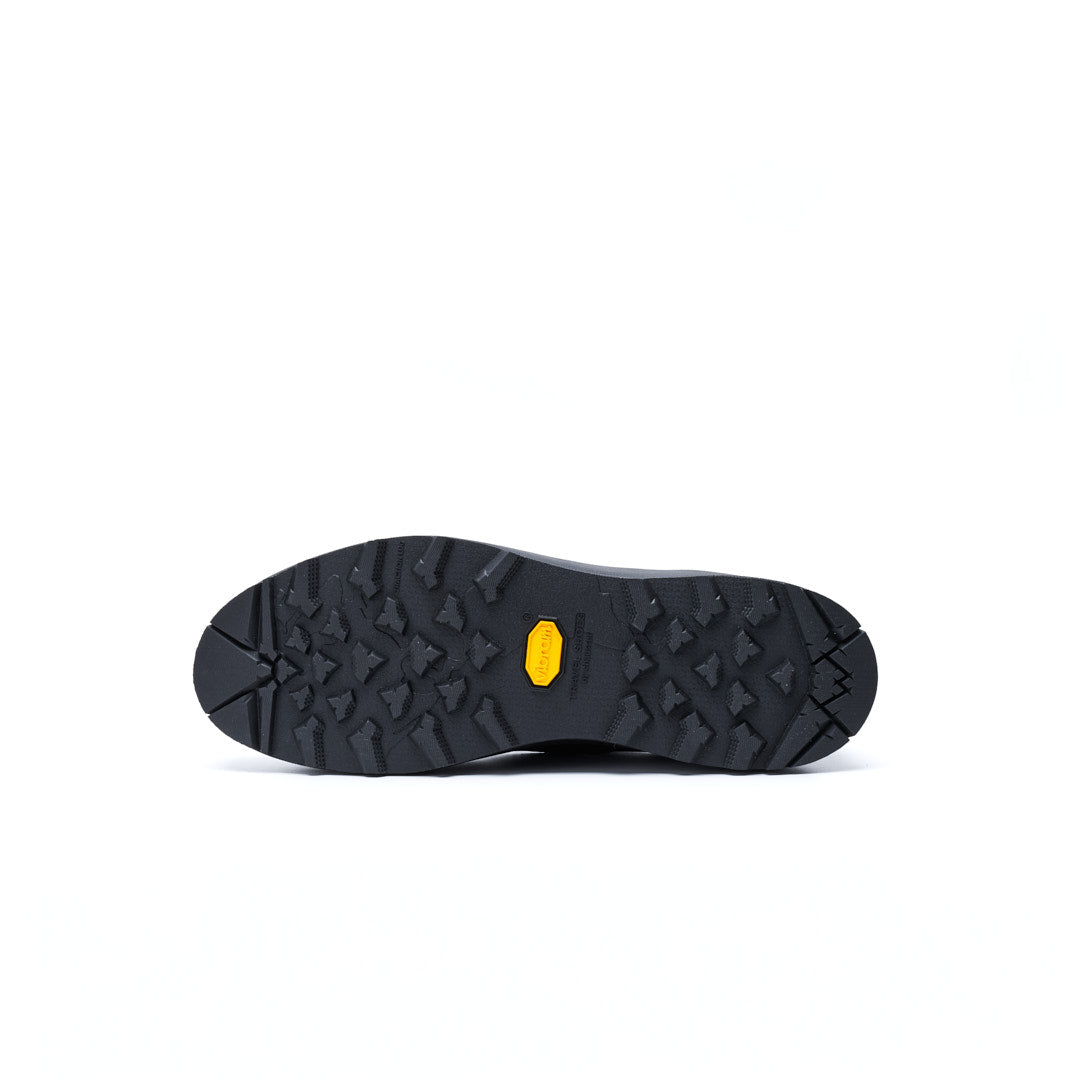 TRA-026　PLAIN TOE OXFORD SHOES BL