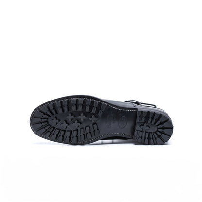 C-7057　SIDE LACE-UP BOOTS BL