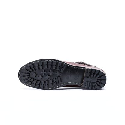 C-7057　SIDE LACE-UP BOOTS DBR
