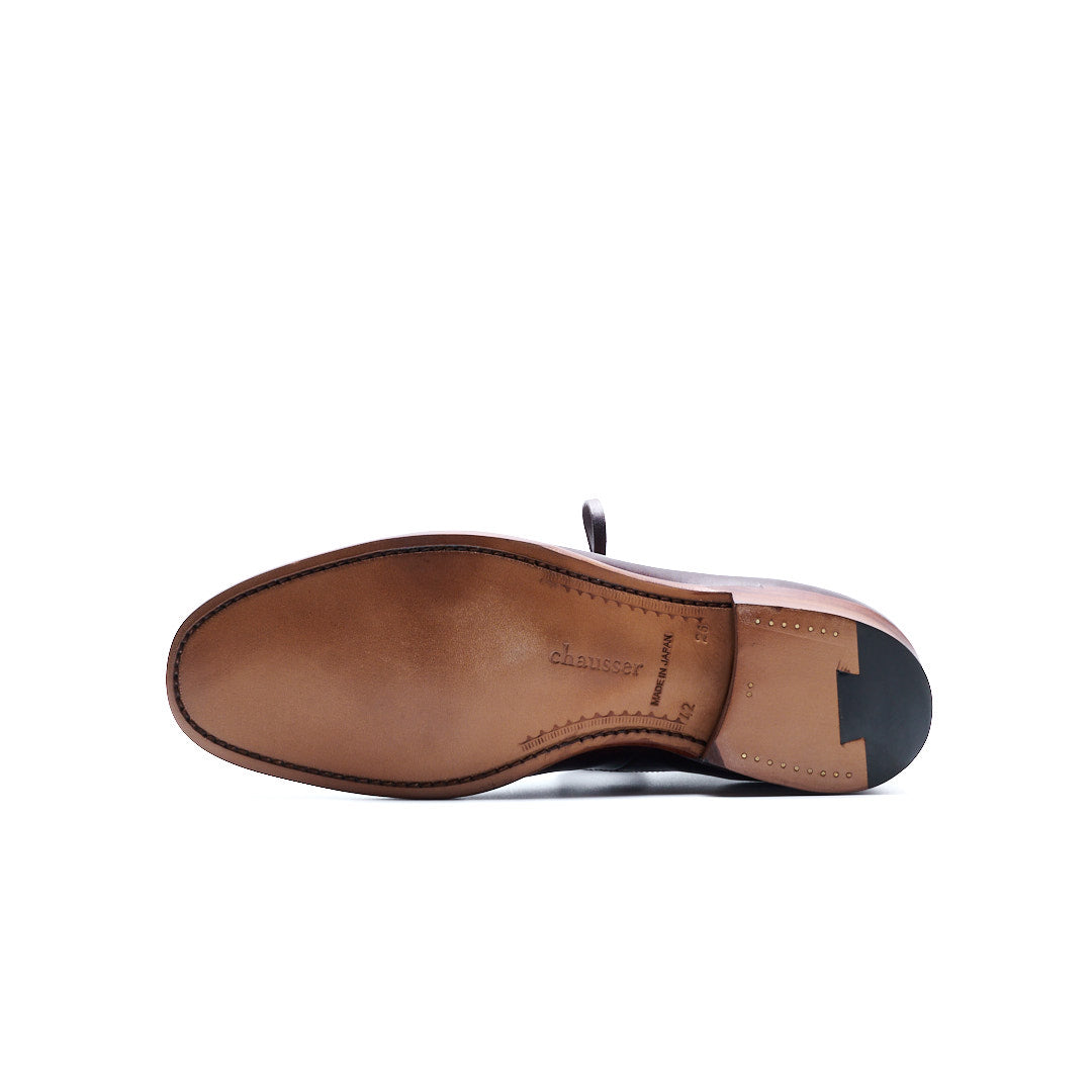 C-7067　BALMORAL BOOTS DBR/C